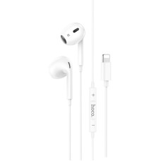 Дротові навушники HOCO M111 Max Primero digital headset Lightning White